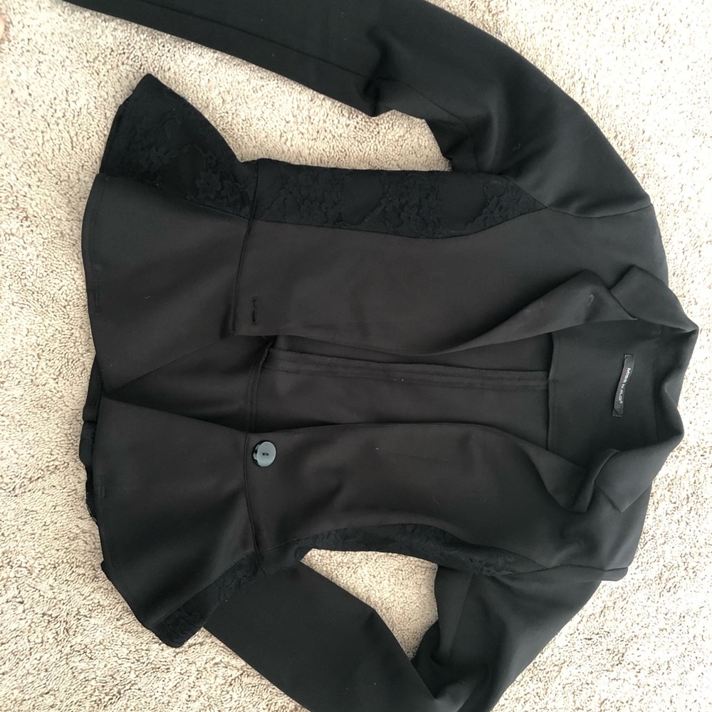 Black elegant jacket